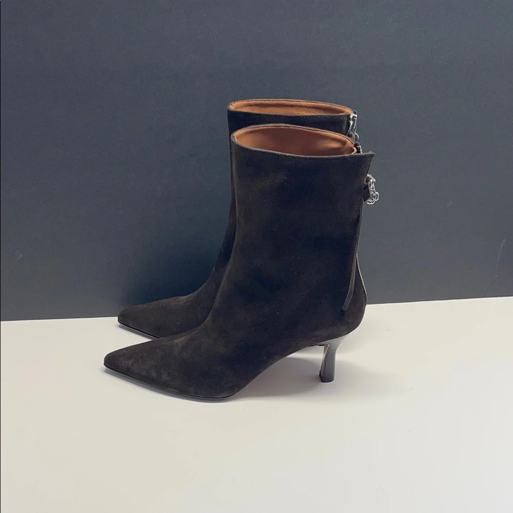 Faymon Suede Ankle Boots - Picture 3 of 6